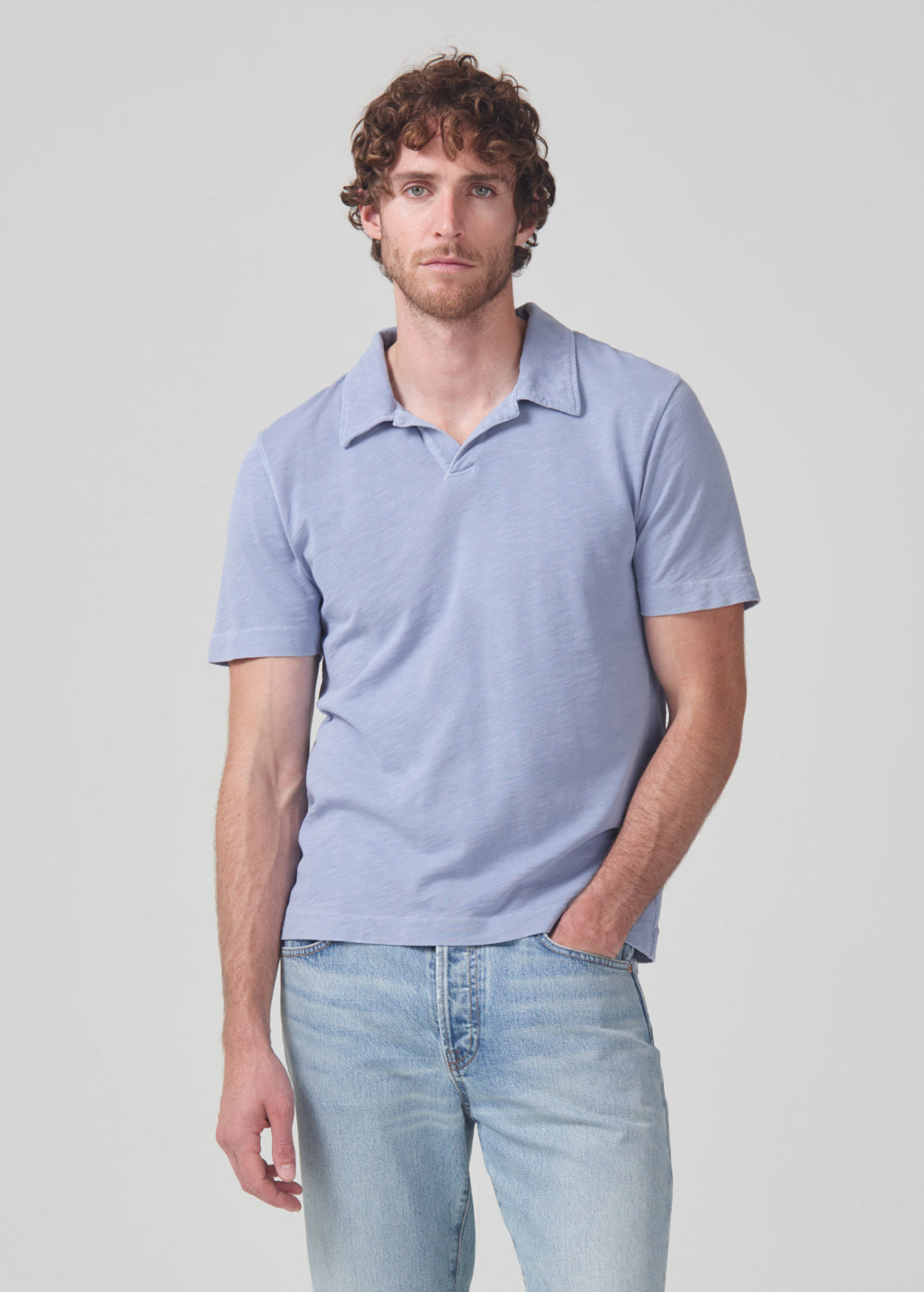 Malachi Slub Polo